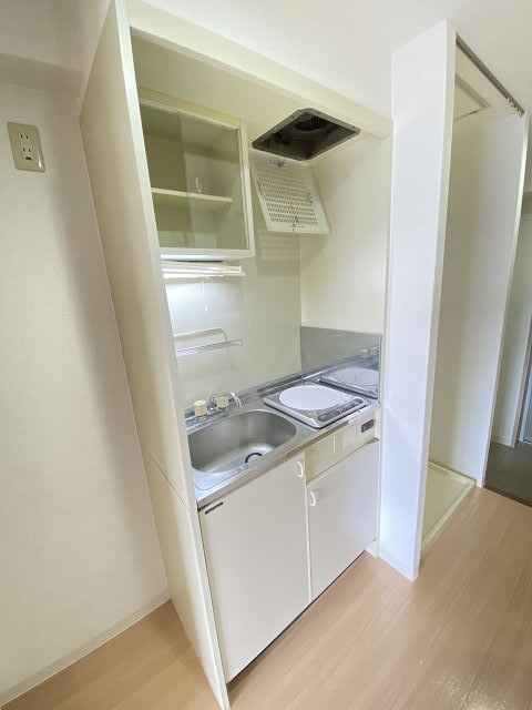 キッチン　キッチンでお料理をお楽しみください