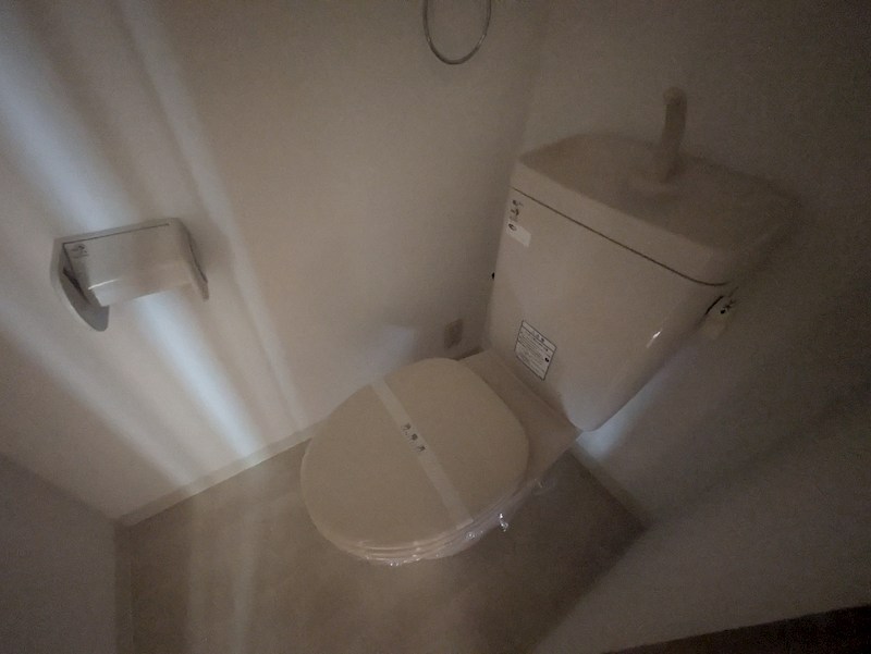 阪急今津線 甲東園駅 徒歩22分 2階建 築27年のトイレ写真