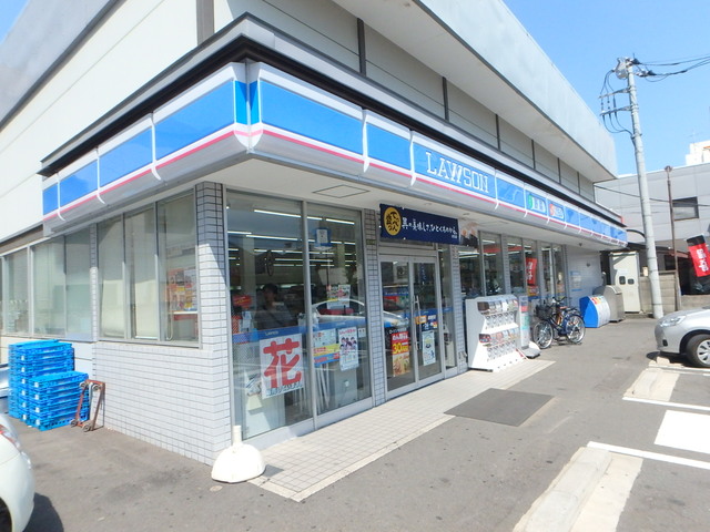 コンビニ　ローソン大谷田店（コンビニ）まで400m