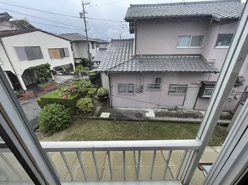 粂田様貸家の内装写真