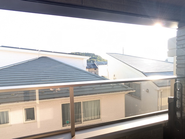 眺望　☆バルコニーからの景色☆