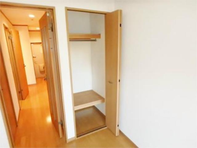 その他設備　収納たっぷりお荷物の多い方も安心です