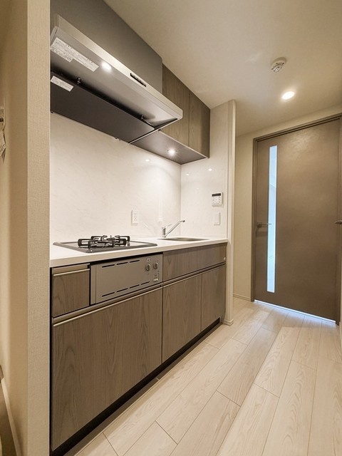キッチン　※写真は同タイプ住戸です。