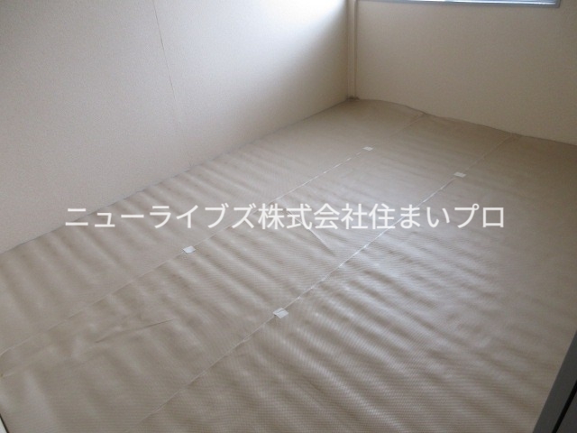 マンション光の居間写真