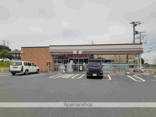 コンビニ　セブンイレブン市原椎津店（コンビニ）まで600m
