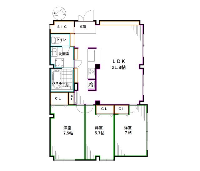 間取り図