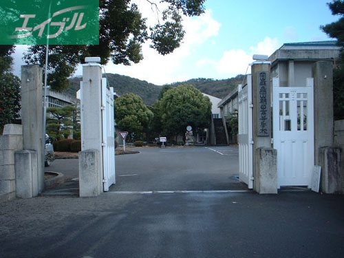 高校・高専　岡山県立岡山朝日高校（高校・高専）まで1912m