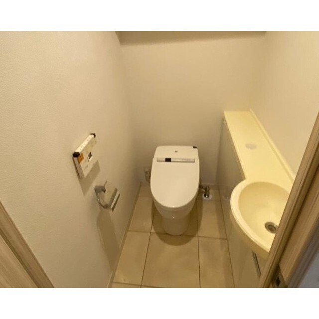 BPRレジデンス三田伊皿子坂のトイレ写真