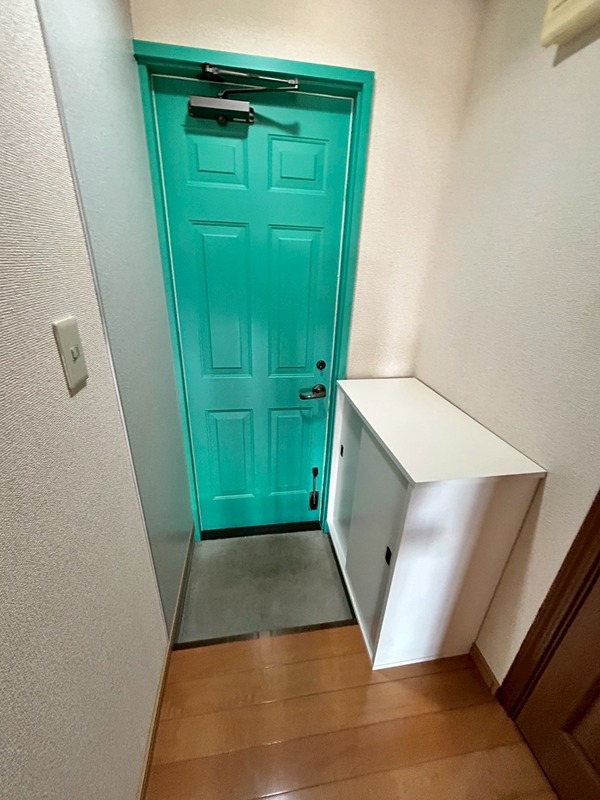 玄関　同タイプ反転別部屋参考