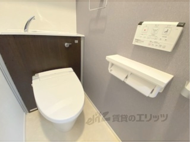 ウエストメゾン北袋1のトイレ写真