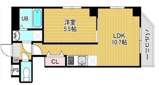 クラージュグラン院内の間取り写真