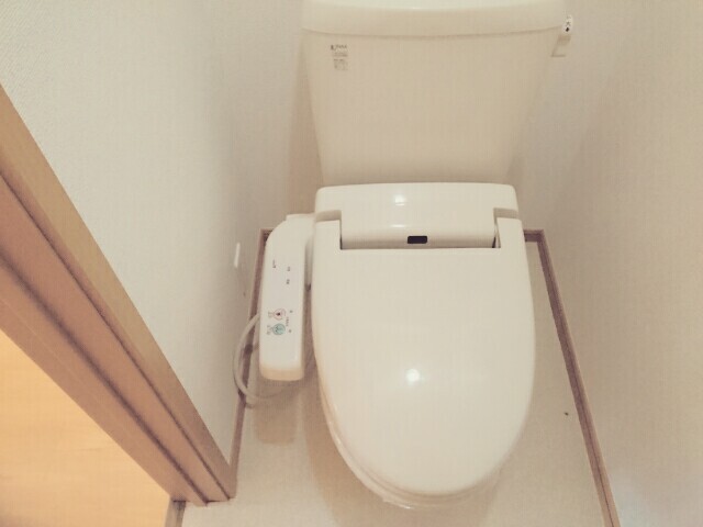 フォーサンズIIのトイレ写真