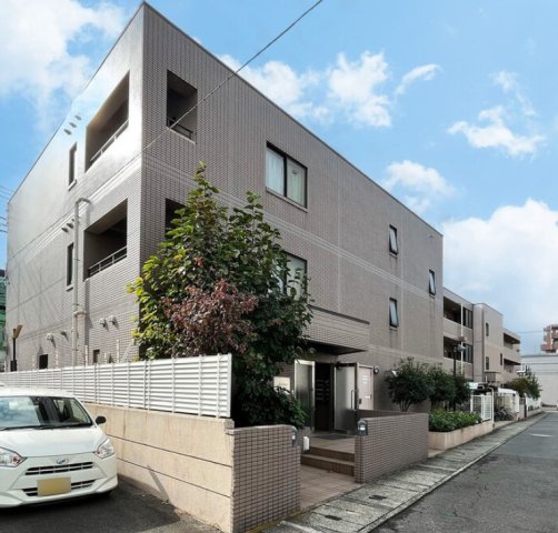 建物外観　武蔵中原駅徒歩6分♪オートロックマンション♪