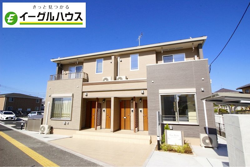 カーサヴィオレの外観写真