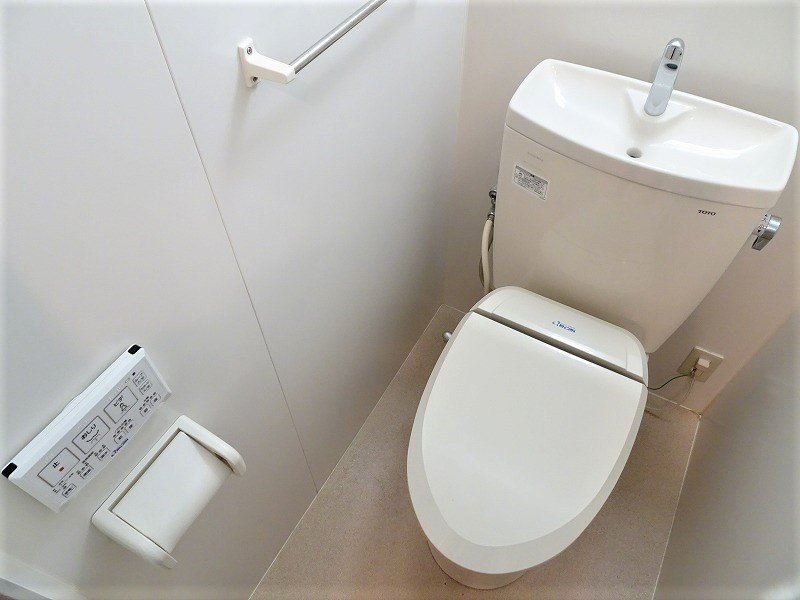 DAIWA MANSIONのトイレ写真