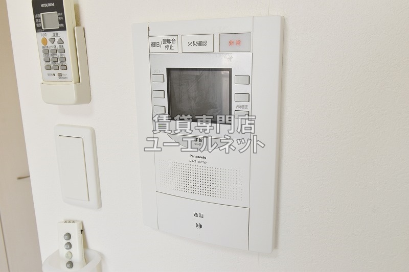 セキュリティ　TVモニターホン