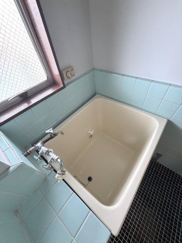 日光ビルの風呂写真