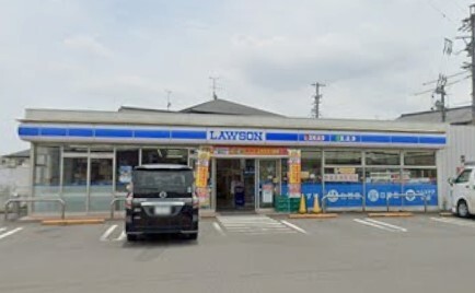 コンビニ　ローソンひばり島田道悦店（コンビニ）まで208m
