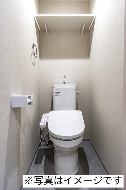 京成金町線 京成金町駅 徒歩12分 3階建 新築のトイレ写真