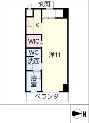 OLTRARNOの間取り写真