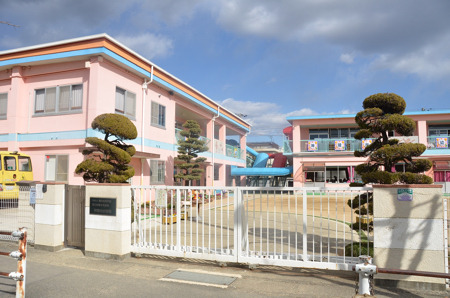 幼稚園・保育園　神陵台幼稚園（幼稚園・保育園）まで878m