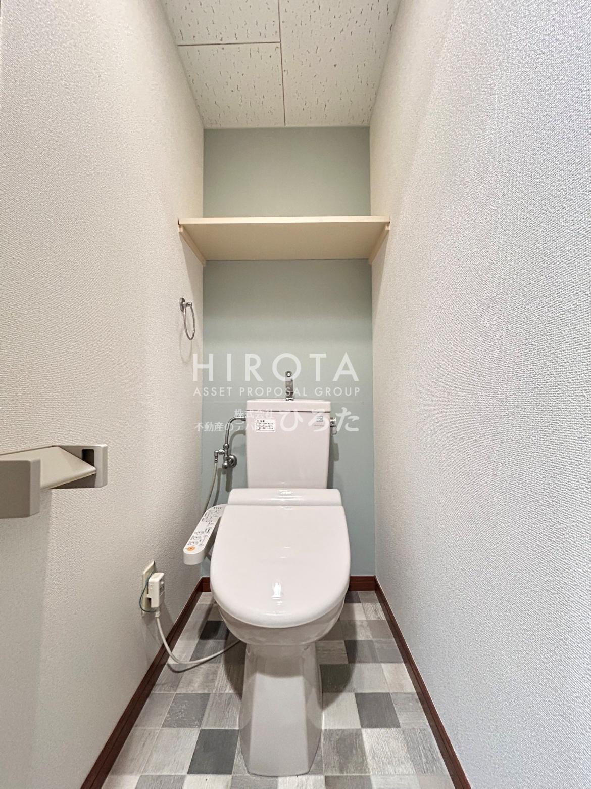 ロイヤルパレスのトイレ写真