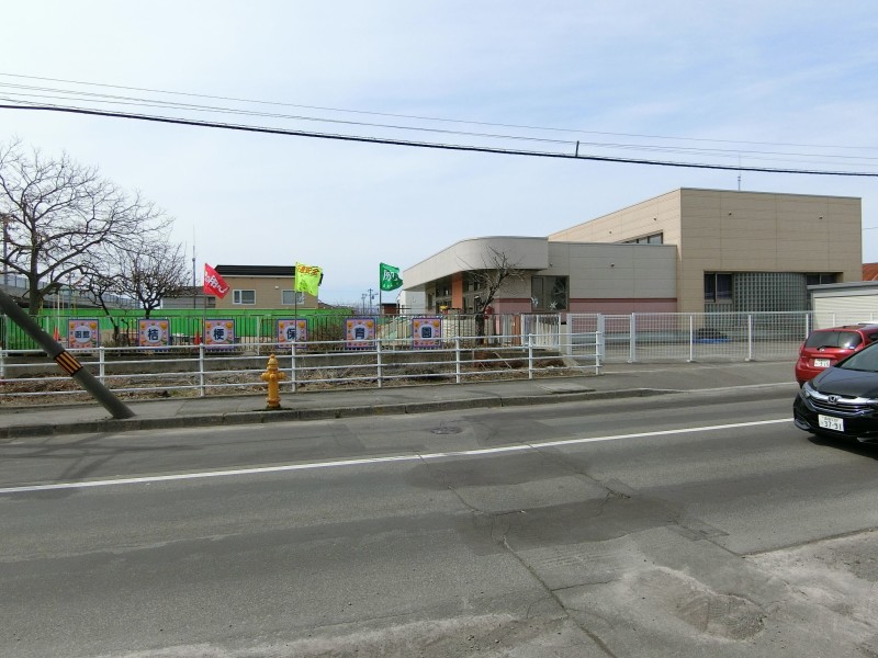 幼稚園・保育園　認定こども園函館桔梗保育園（幼稚園・保育園）まで591m