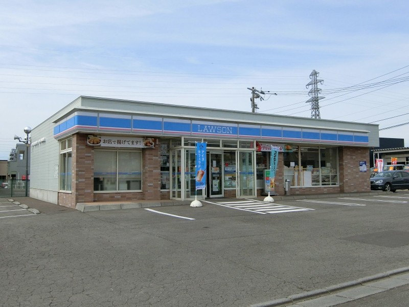 コンビニ　ローソン函館新道店（コンビニ）まで826m