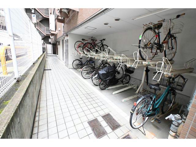 その他共有部分　駐輪場