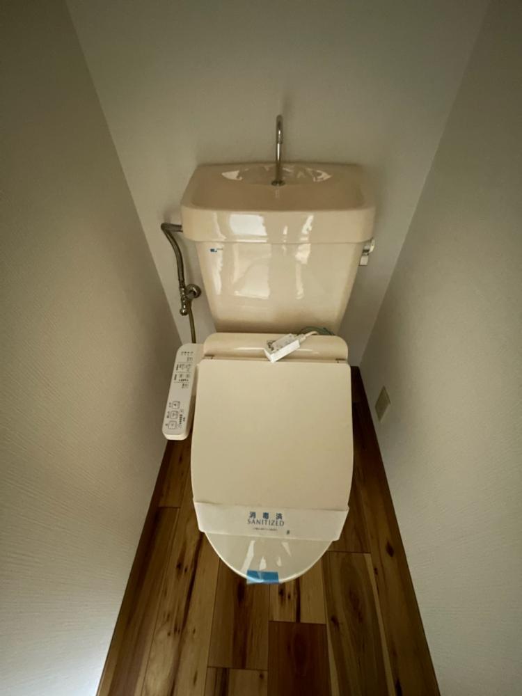 ブルーライン 片倉町駅 徒歩20分 2階建 築33年のトイレ写真