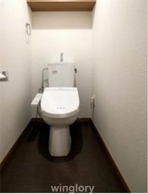 ロイヤル博多駅南のトイレ写真