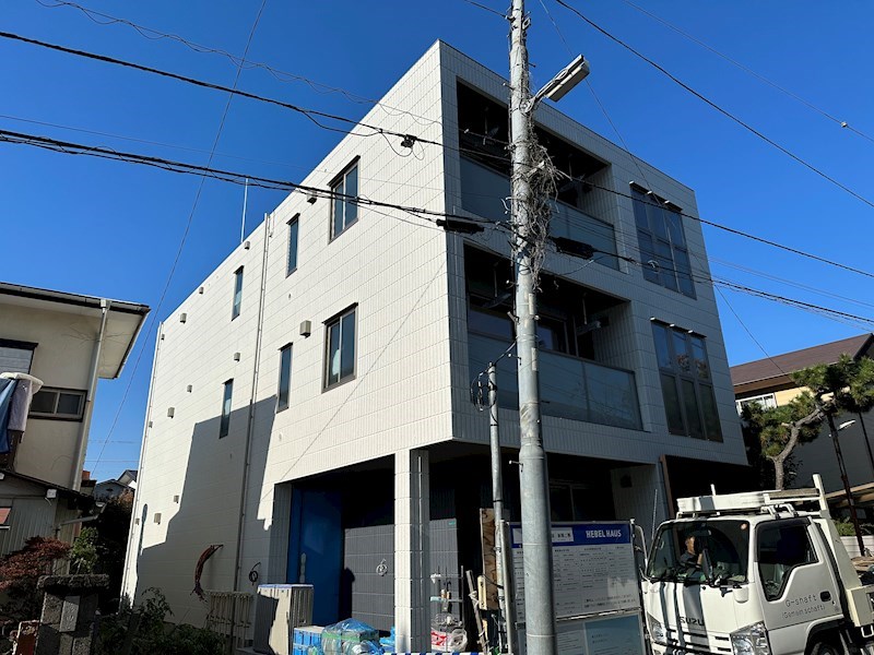 クレールエミネンス藤沢の外観写真