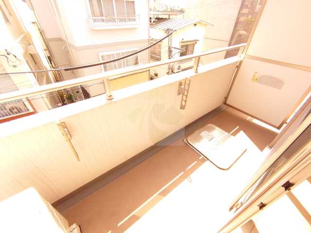 バルコニー　グラシア恵比寿