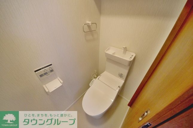 トイレ　★お部屋探しは株式会社タウンハウジング東京まで★