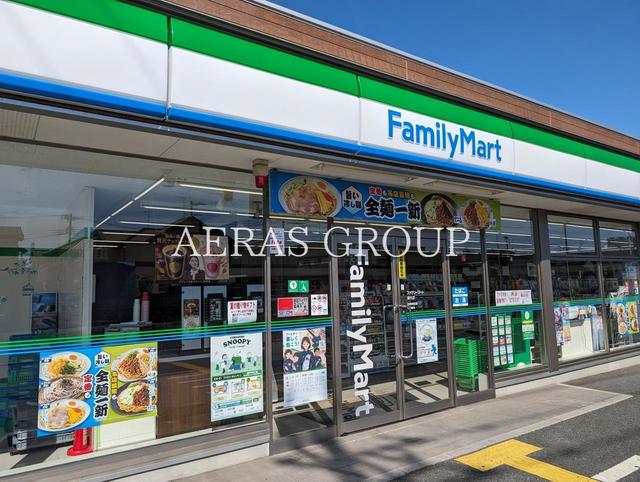 コンビニ　ファミリーマート 滑川店（コンビニ）まで345m