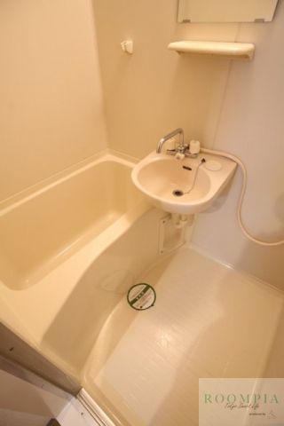 バス・シャワールーム　※同タイプの別のお部屋です。