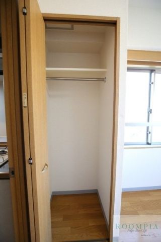 収納　※同タイプの別のお部屋です。