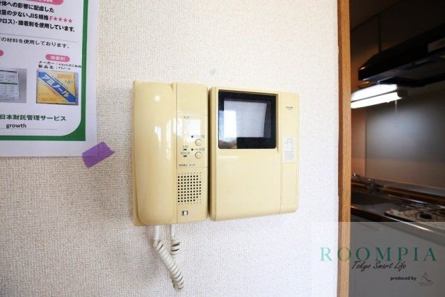 セキュリティ　※同タイプの別のお部屋です。