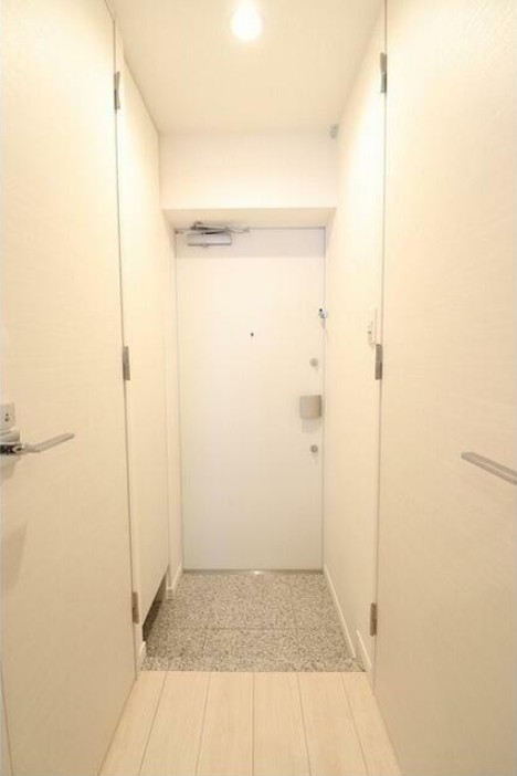 東急目黒線 不動前駅 徒歩2分 5階建 築7年の玄関写真