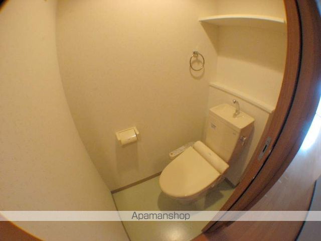阪神本線 香櫨園駅 徒歩4分 3階建 築14年のトイレ写真