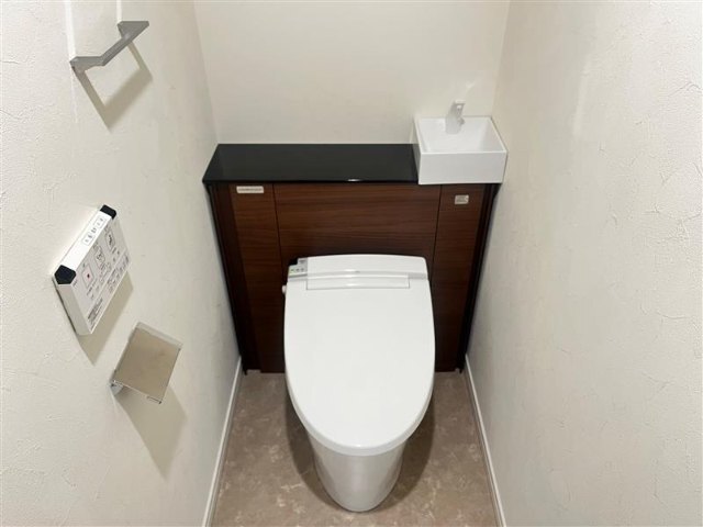 イデアールAのトイレ写真