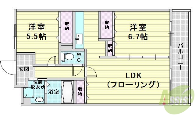 間取り図