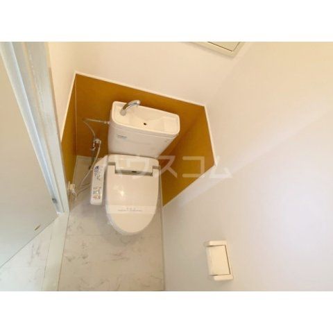 風見鶏グランドハイツのトイレ写真