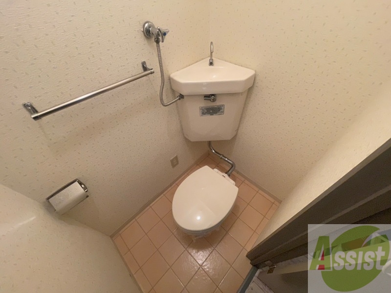 トイレ　嬉しいバストイレ別です！安心して使用できます。