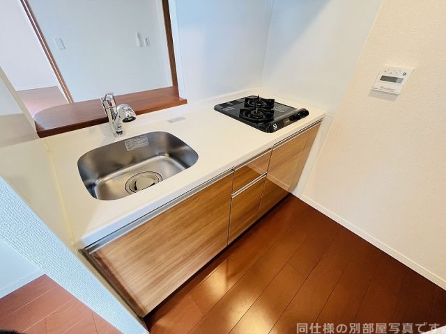 名駅アイサンメゾンのキッチン写真