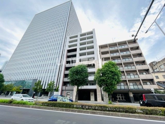 名駅アイサンメゾンの外観写真