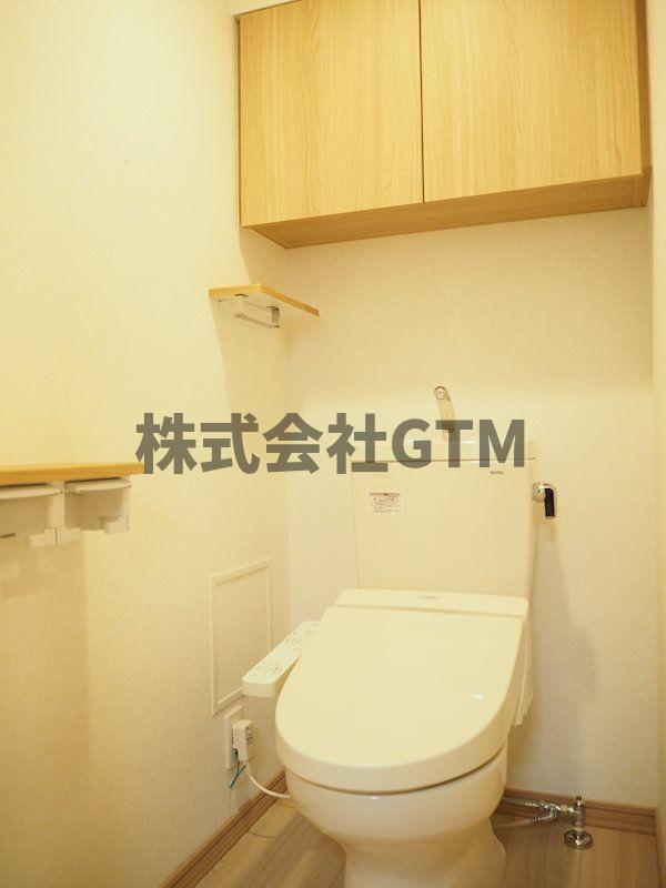 京急本線 京急蒲田駅 徒歩5分 6階建 築10年のトイレ写真