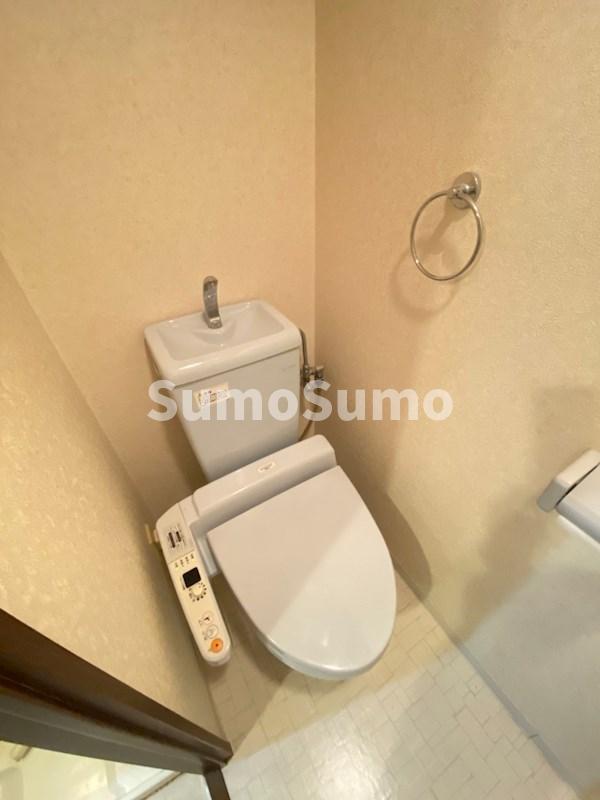 トイレ　コンパクトで使いやすいトイレです