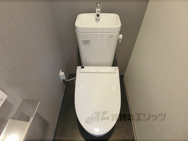 ベラジオ雅び烏丸十条のトイレ写真