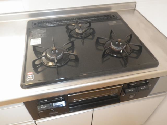 MAS 2013 B棟のキッチン写真